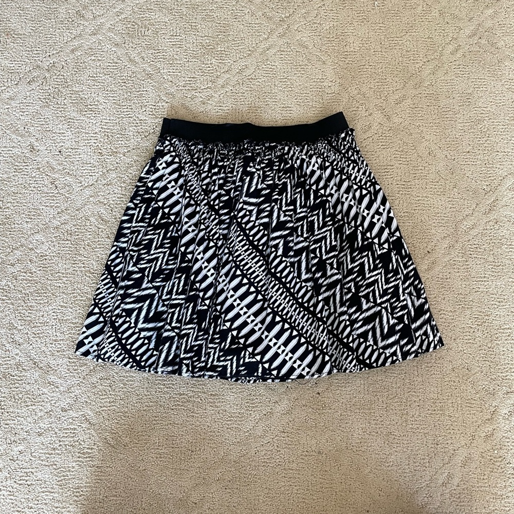 Necessary Objects Patterned Skirt - image 1